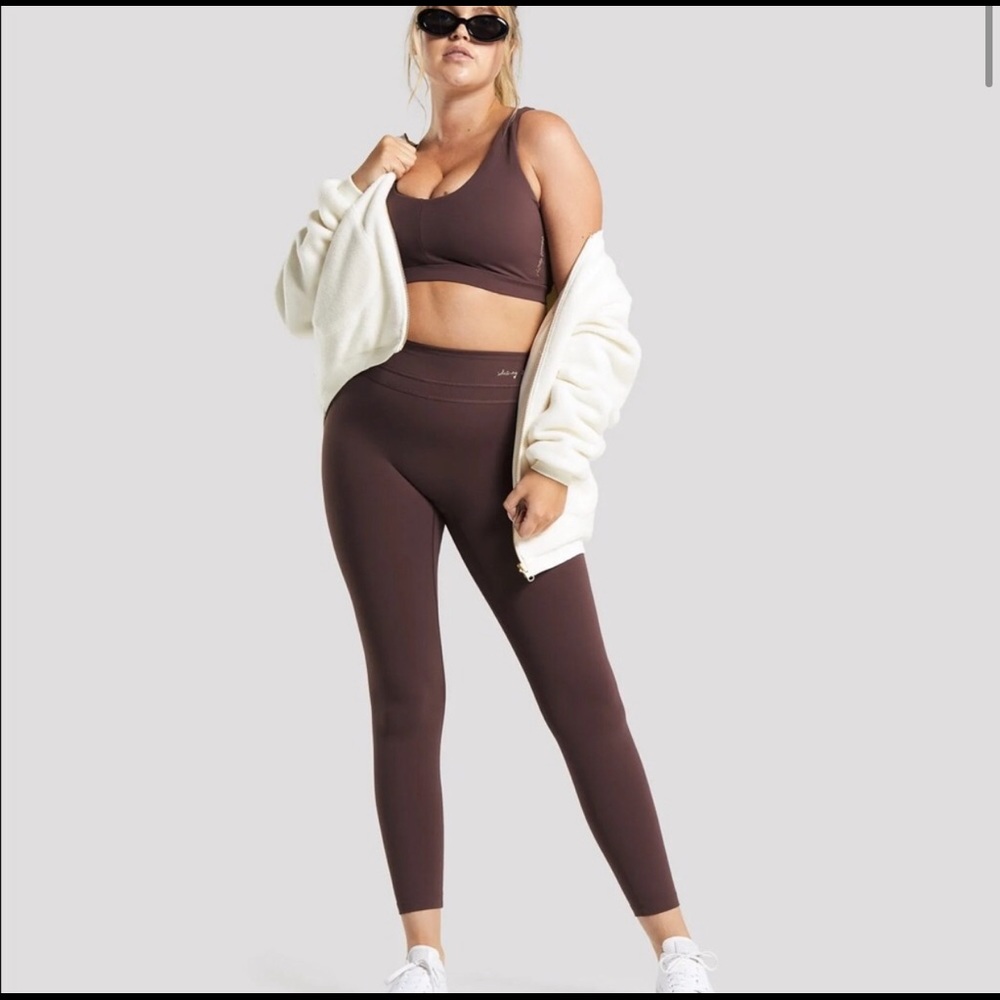 Whitney Simmons x Gymshark cherry chocolate set